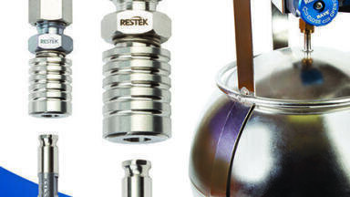 Innovative new air valves ensure quick and easy air canister connections